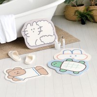 욕실주방매트 다용도 규조토 발매트 ver 2