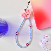 Pink Love-Sky Beads Strap