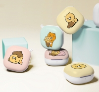 카카오프렌즈 춘식이 카툰 버즈2프로 라이브 프로 공용 하드케이스