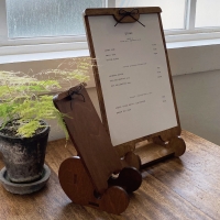 메뉴판 _ Wood menu board