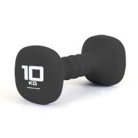 아이워너 논슬립 네오프렌 아령 덤벨 10kg 남자 여자 여성 미용 홈트
