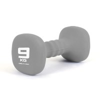 아이워너 논슬립 네오프렌 아령 덤벨 9kg 남자 여자 여성 미용 홈트