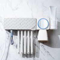 유토렉스 듀얼케어 UV 칫솔살균기 가정용 칫솔 치솔 면도기 양치컵 