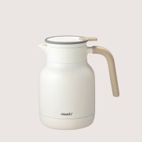 [MOSH] 모슈 라떼 보온보냉 테이블팟 1.3L 매트 화이트