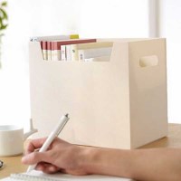 1+1 접이식 책정리 수납함