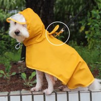 강아지 우비 레인코트 중형견 대형견 판초 강아지비옷