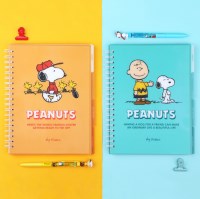 피너츠 인덱스노트(L) (2 option)