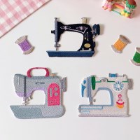 미싱 재봉틀 자수 패치 와펜