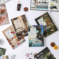 감성 인스타 디저트 소품 풍경 스티커북 다꾸