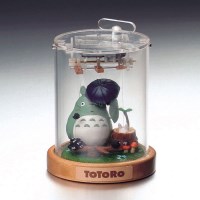 일본 수입 지브리 토토로 지지 가오나시 꼭두각시 오르골 3종