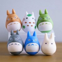일본 수입 지브리 토토로 흔들흔들 오뚝이 6종 set