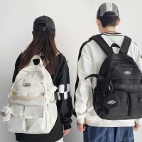 여성 데일리 심플 백팩 가방 학생 가방