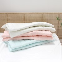 오슬로 60수 순면 사계절 침대패드 고정밴드