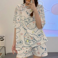 코린 캐릭터 여름 반팔 반바지 잠옷 파자마 상하세트