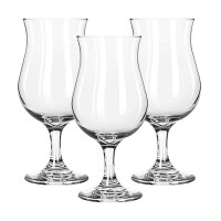 유리잔 392ml 3P 투명 쥬스 글라스 아이스커피 에이드 스무디잔