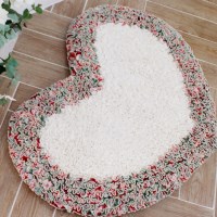 하트 카네이션 매트