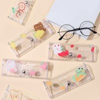 투명 젤리 안경케이스 12type - 휴대용 안경 보관함