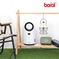 [Boral] 보랄 날개 없는 PTC 온풍히터 BR-F1500W