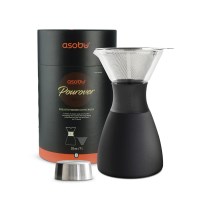 [리퍼상품] 캐나다 아소부 푸어오버 핸드드립 커피드리퍼 블랙