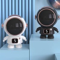 귀요미 우주인 휴대용 탁상용 목걸이 날개없는 선풍기