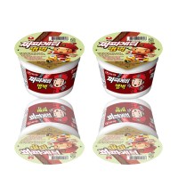 농심 컵라면 짜파게티범벅 70gx6개입