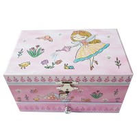 꽃밭에서 서랍 발레리나 뮤직박스 오르골보석함 - 센과 치히로