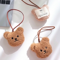 곰돌이 인형 네임택 이름표 캐리어 네임텍 DD-12339