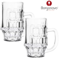 유리컵 하이볼잔 300ml 2P 맥주잔 손잡이 글라스 에이드잔