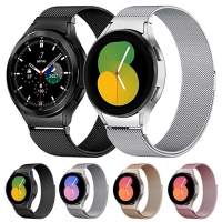 갤럭시워치7 워치6 클래식 호환 전용 날개형 밀레니즈루프스트랩