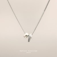 Silver925 인디비주얼 펜던트 목걸이 SN35