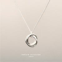 Silver925 써클 펜던트 목걸이 SN41