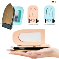 MD초이스 짐머만 휴대용 미니다리미 충전용 여행용(독일)