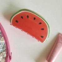 [봄밤달] 수박 파티 집게핀