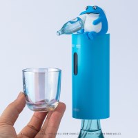 [인테코AT] 진로 소주 꺼비 자동토출 디스펜서