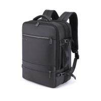 남성 여행 출장 출퇴근 17인치 수납 확장형 백팩 가방