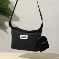 Travel sacoche bag _ black