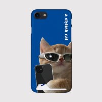 [카드하드 셀피냥]카드케이스 카드수납케이스 아이폰14 갤럭시s23