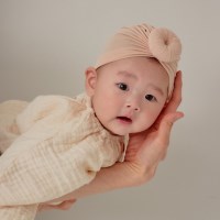 디어딜리 오리지널 도넛 터번 여아 남아 베이비 모자