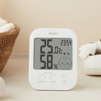 [신상품] 드레텍 아기 아이콘 온습도계