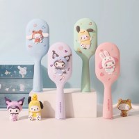 [산리오]산리오 스탠드 에어백 마사지빗