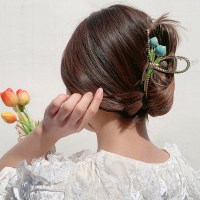 방울꽃의 꽃말, 감사를 담은 방울꽃 한송이 메탈 집게삔 (3color)