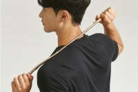 놋향 62cm 유기 바디 괄사 마사지기