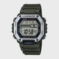 CASIO 카시오 MWD-110H-3A 디지털 스포츠 군인시계 남성시계