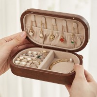 원목 곰돌이 악세사리 보관함 주얼리 케이스 보석함