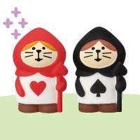 concombre 두건고양이 트럼프병정 세트