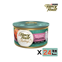 [팬시피스트] 메들리 프리마베라 연어 85G 24캔