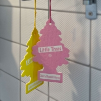 리틀트리 차량 욕실 옷장 종이방향제 3P