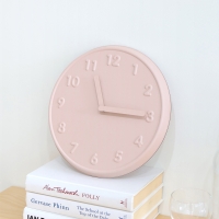 페니체 넘버링 월클락 무소음 벽시계 인테리어 벽걸이시계 6컬러
