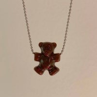 Swing Bear 스윙베어 그네타는 왕곰돌이 목걸이
