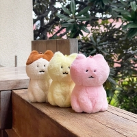 [버숨] 네코,내꼬 고양이 인형 키링 3종